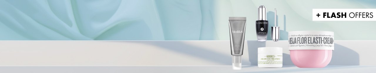 Skin & Body Flash offers Banner