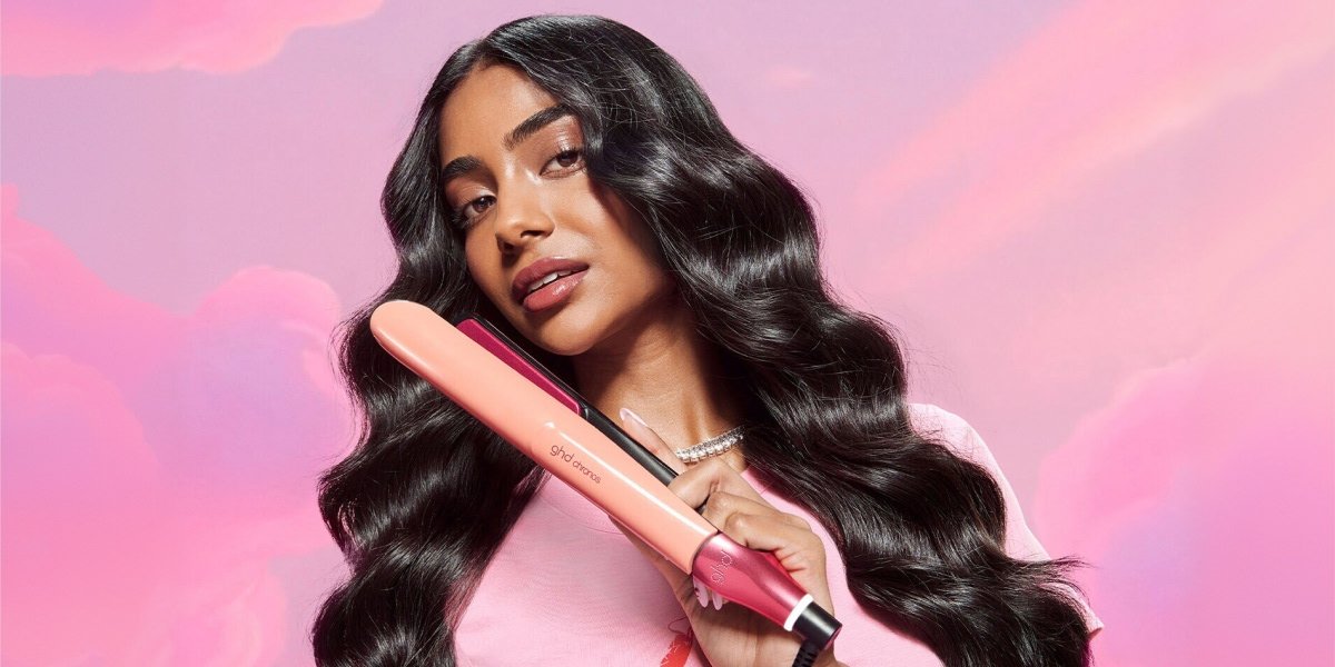 ghd Sunkissed Peach Straightener
