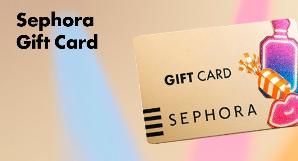 Give the gift of choice! Our beauty gift card lets them shop faves or find new icons!
