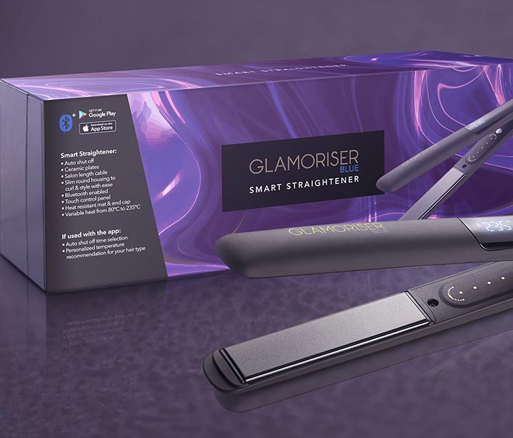 Glamoriser touch straighteners best sale