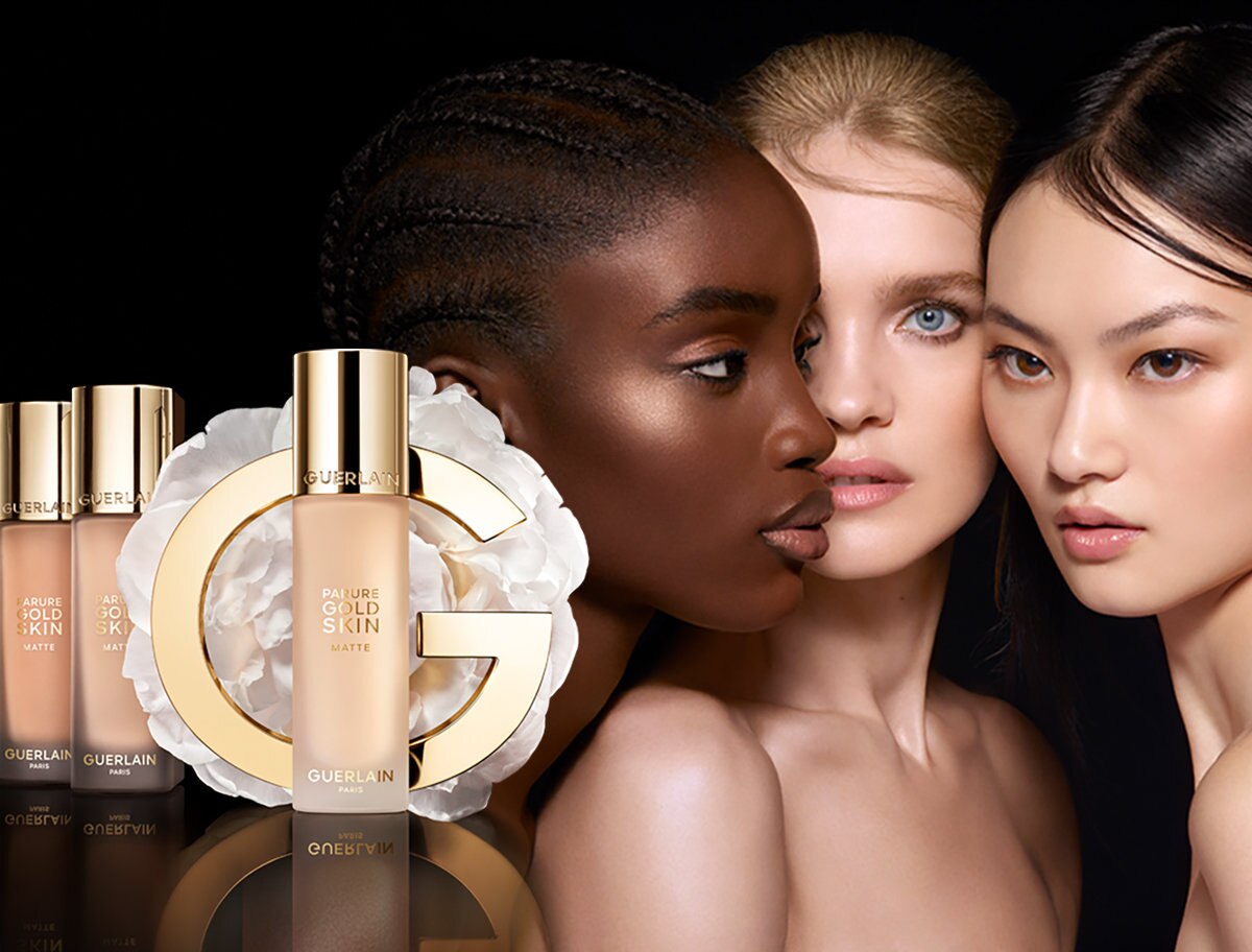 New GUERLAIN Parure Gold Skin Matte Foundation