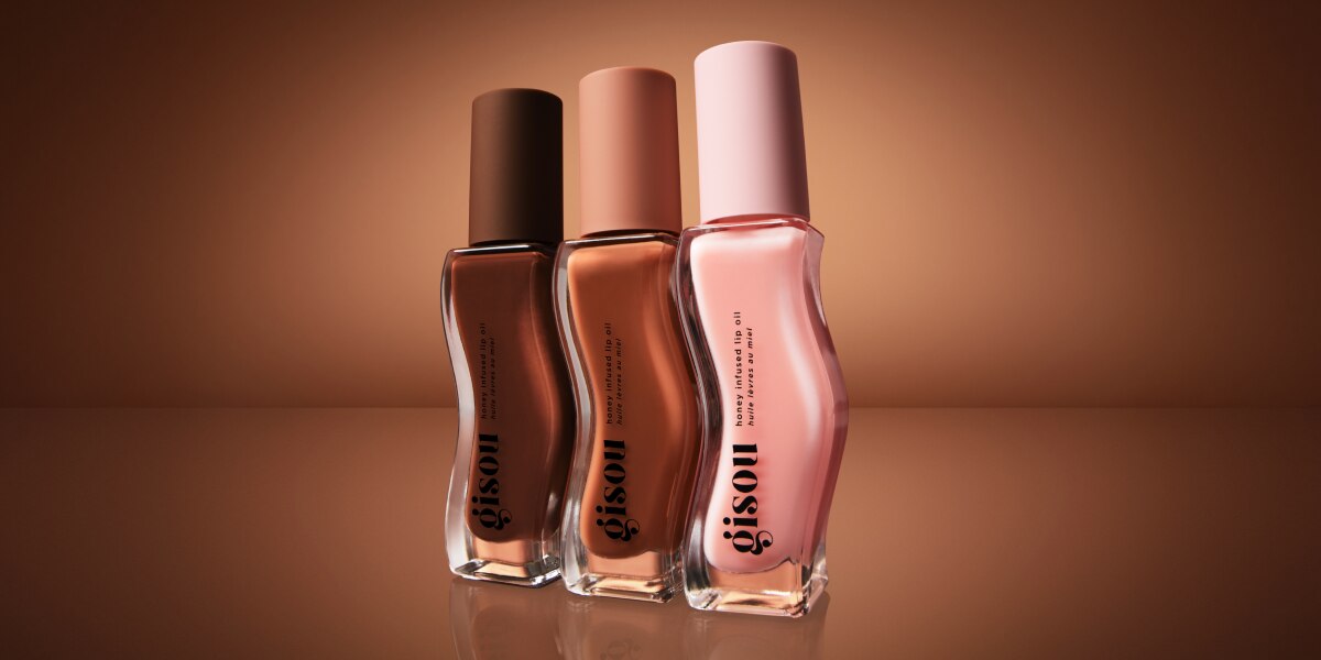 GISOU Glazed Lip Trio
