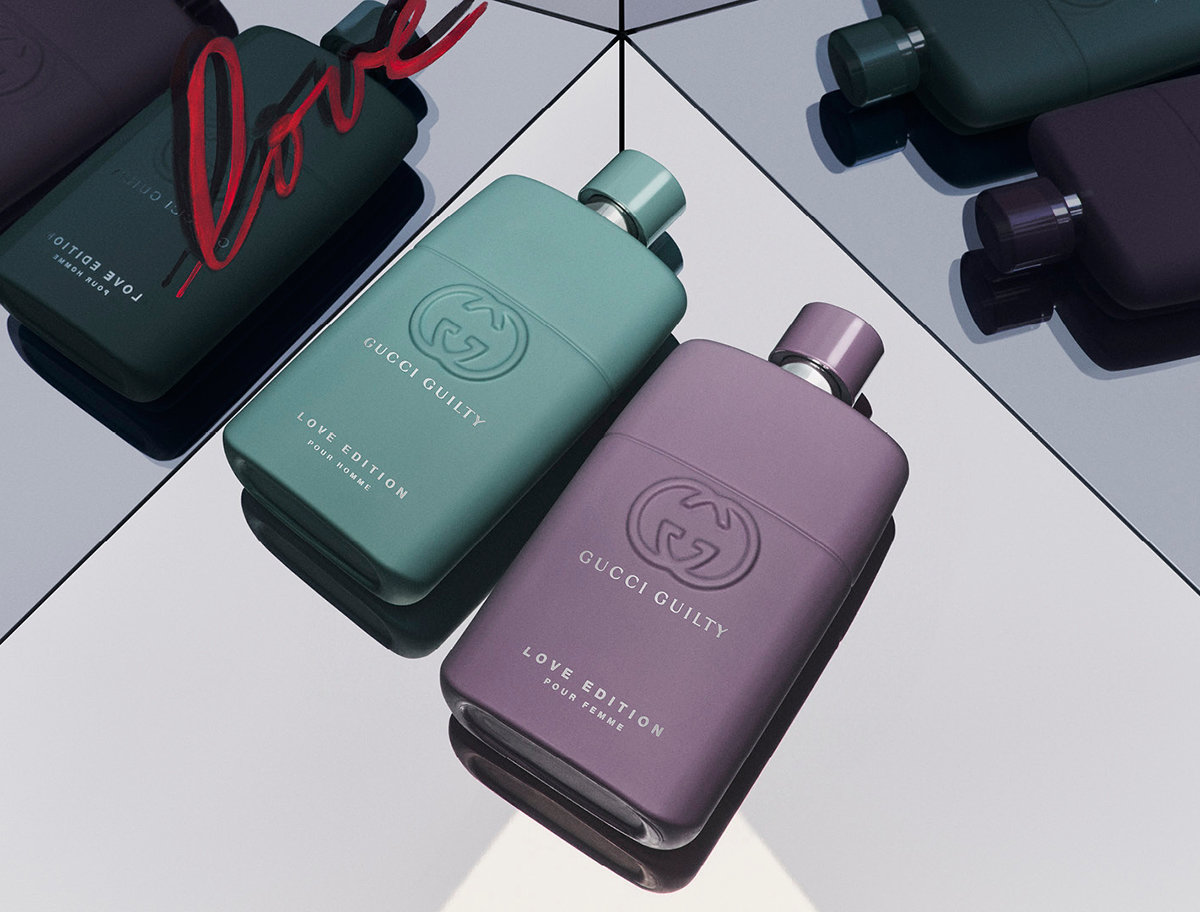 Gucci Guilty Love Editions