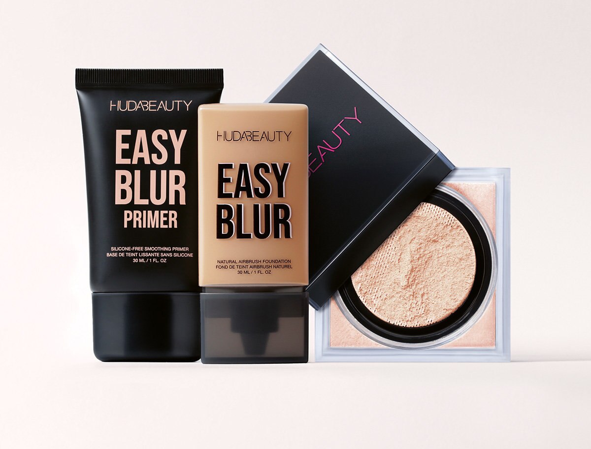 Easy Blur Natural Airbrush Foundation