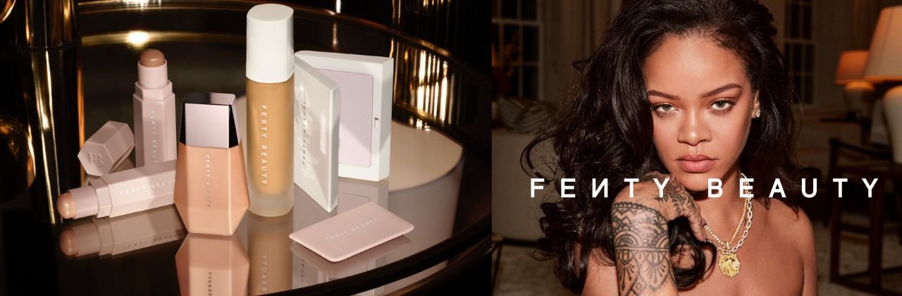 Fenty Beauty Banner