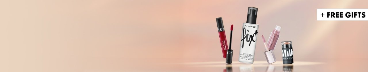Up to 20% off Makeup 
 Banner