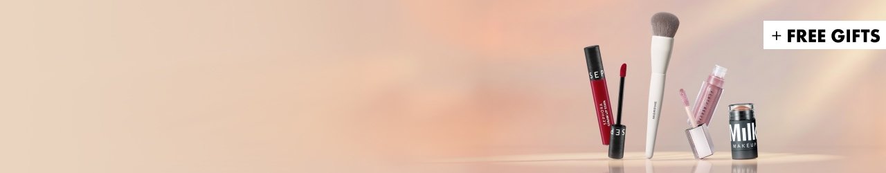 Up to 20% off Makeup 
 Banner