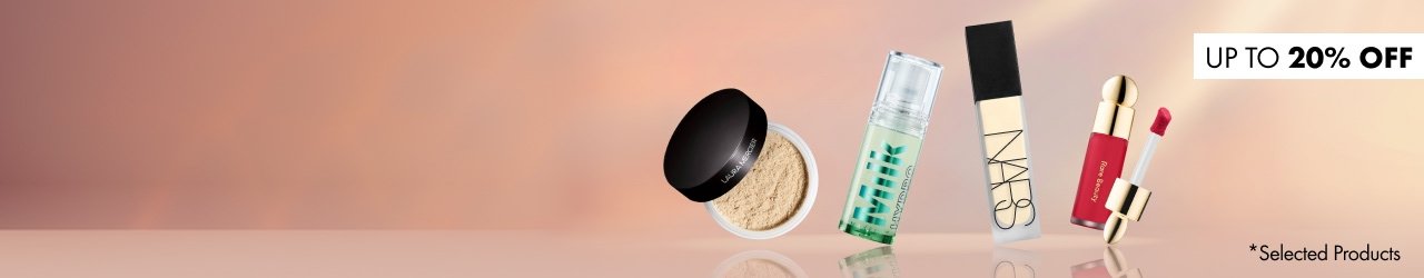 Makeup Flash Offers Banner