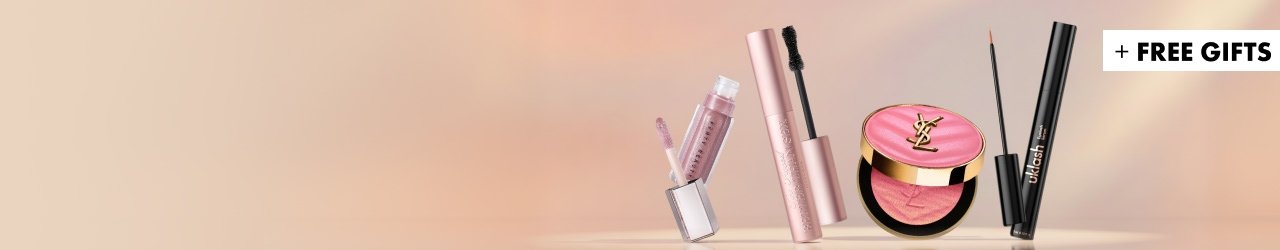 Up to 20% off Makeup 
 Banner
