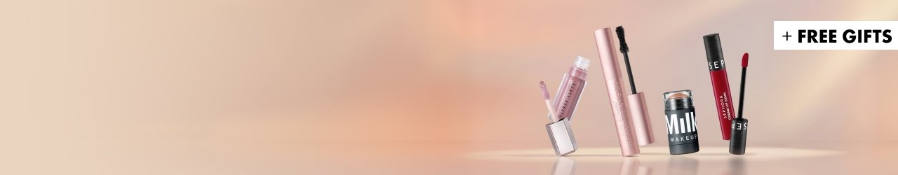 Up to 20% off Makeup 
 Banner