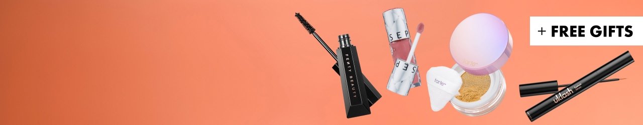 Up to 20% off Makeup 
 Banner