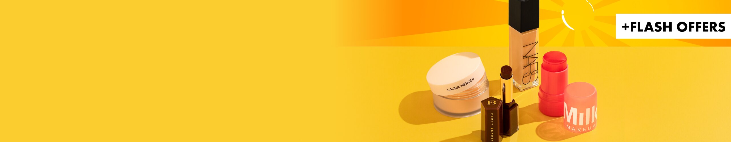 Makeup Flash Offers Banner