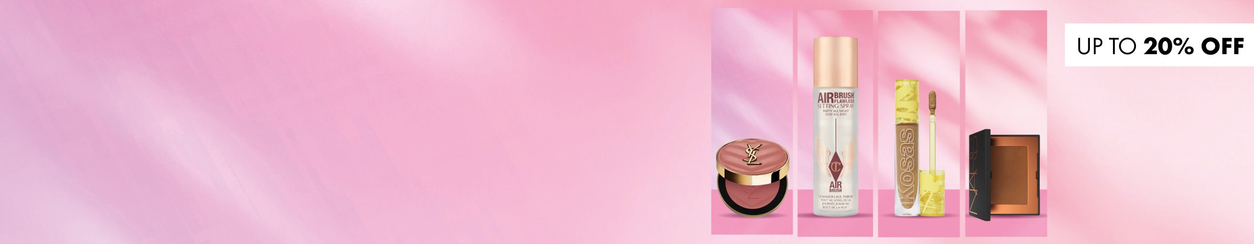 Makeup Flash Offers Banner