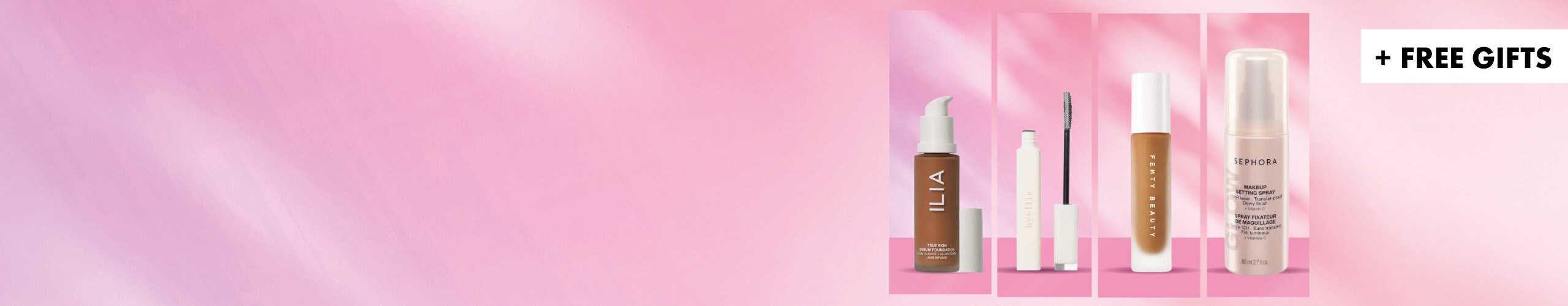 Up to 20% off Makeup 
 Banner