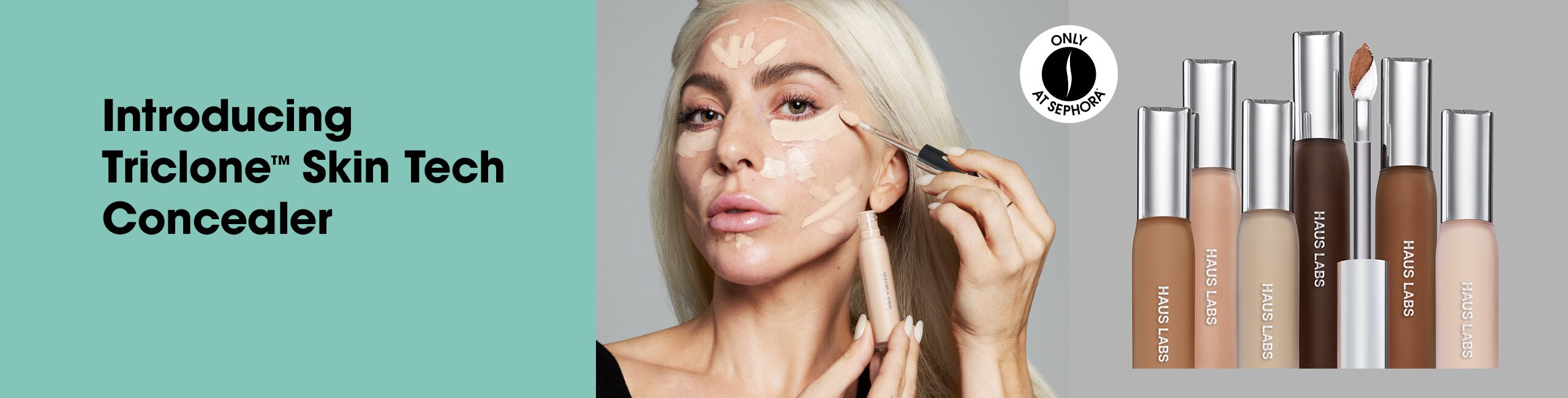 Haus Labs By Lady Gaga | Makeup Banner