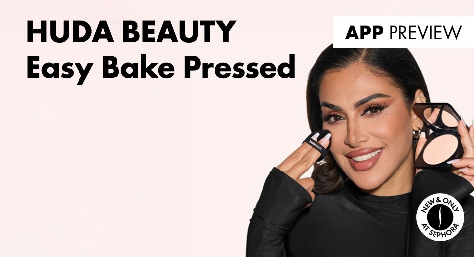 Airbrush made easy! Enjoy exclusive early access on the Sephora UK app.