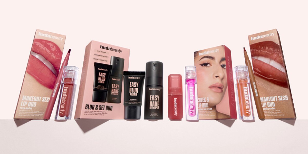 HUDA BEAUTY LIMITED EDITION KITS
