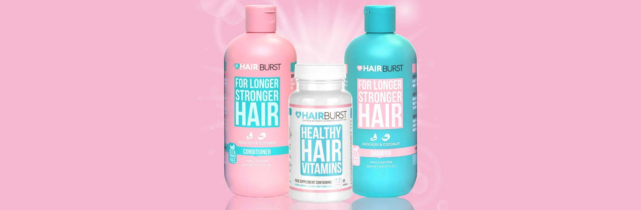 Hairburst LTD Banner