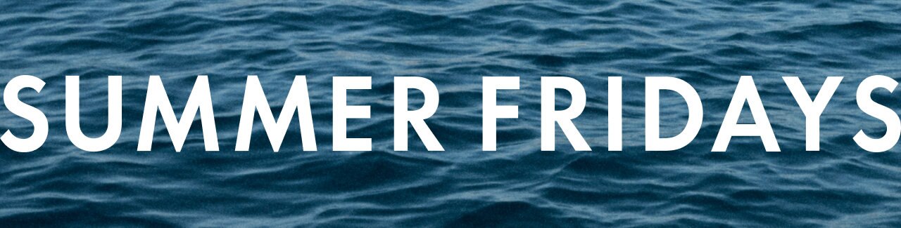 Summer Fridays  Banner
