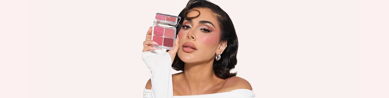 Huda Beauty Banner