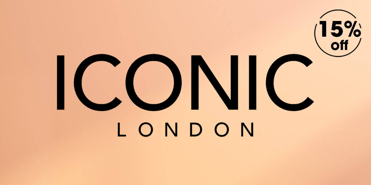 15% off ICONIC London 
