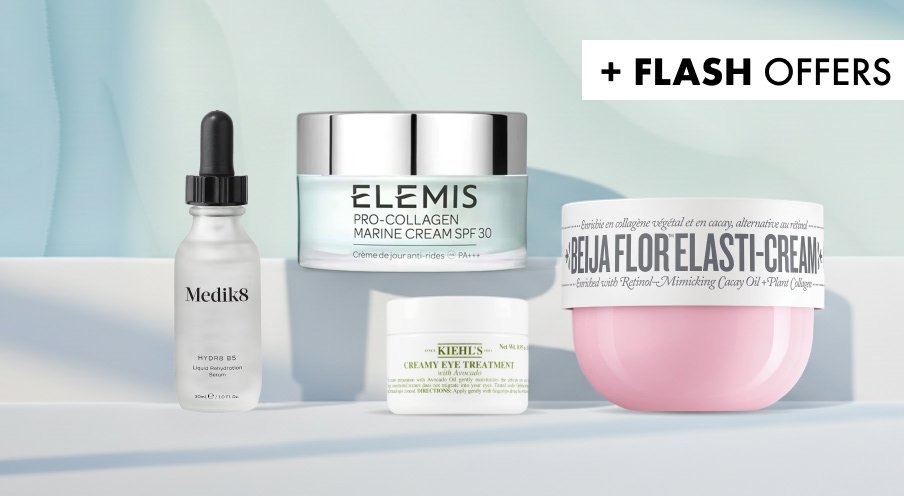 Up to 25% off Skin and Body 