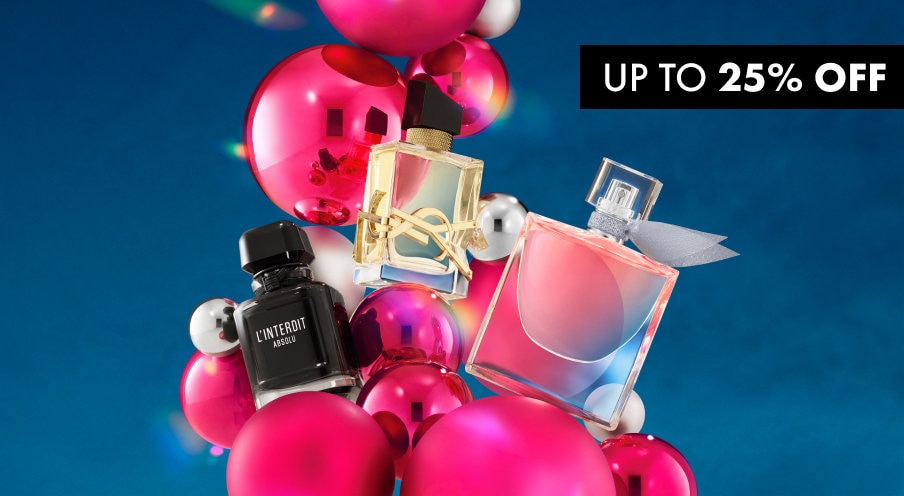 Up To 25% Off Fragrances