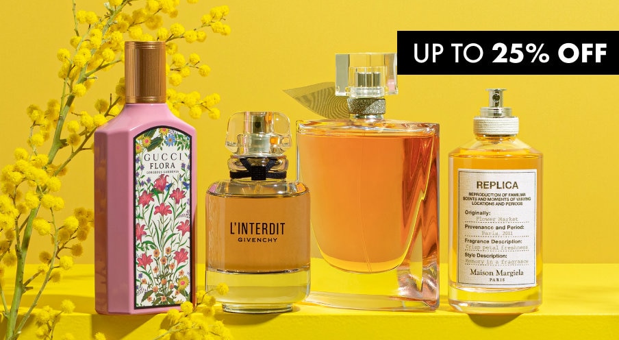 Up To 25% Off Fragrances