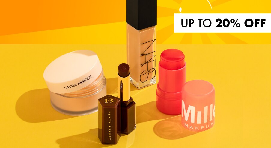 Up To 20% Off Makeup