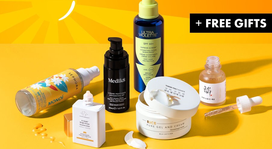 Up to 25% off Skin and Bodycare