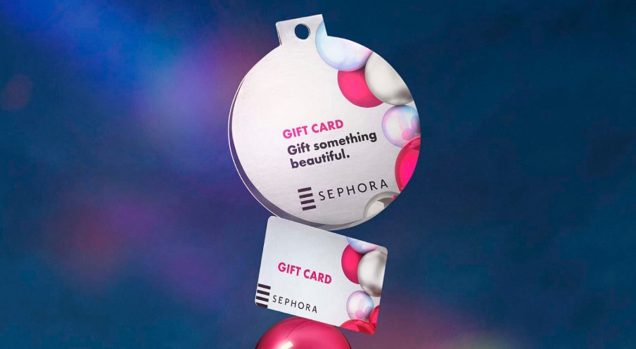 Sephora online gift card sales