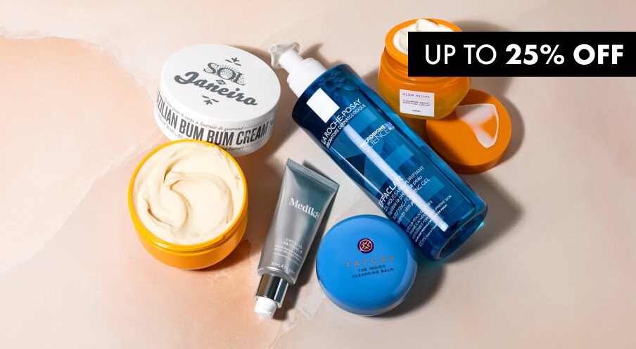 Up to 25% off Skin and Bodycare