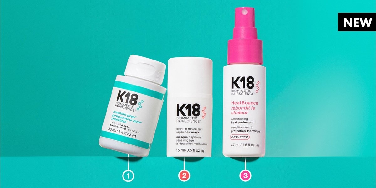 K18 Hair Rescue Set
