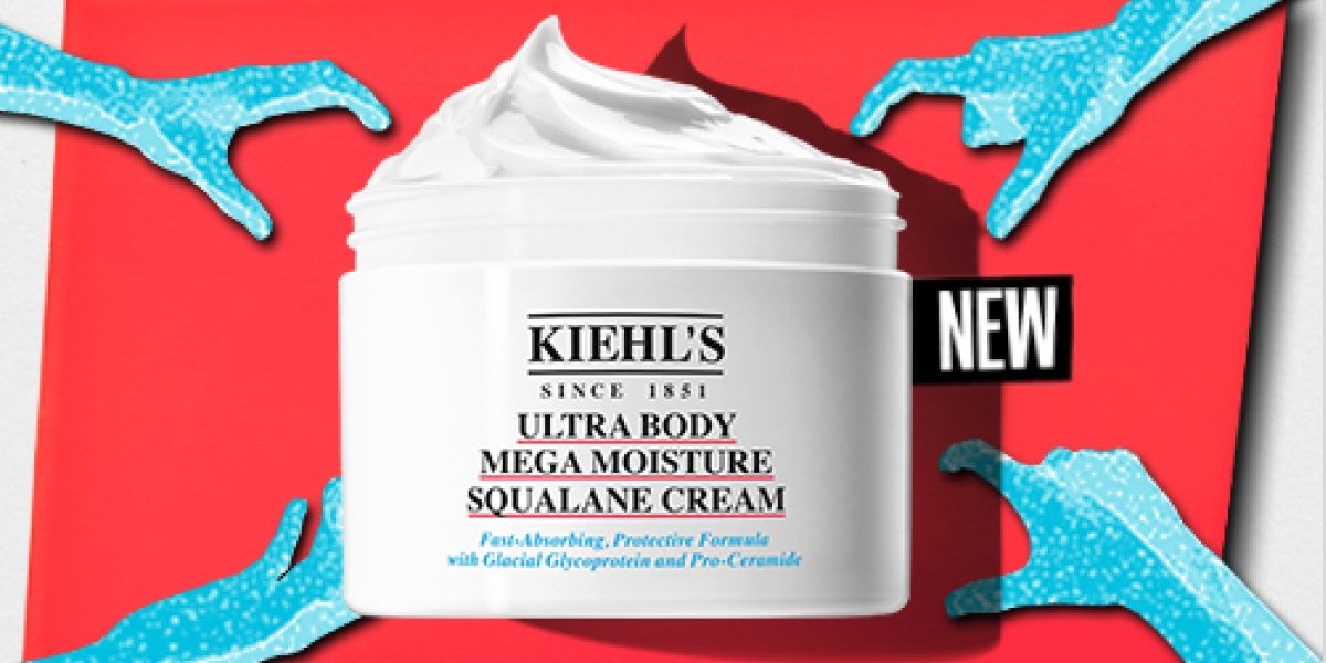 New Kiehl’s Ultra Body Cream
