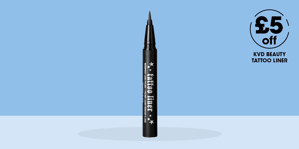 £5 off KVD BeautyTattoo Liner 