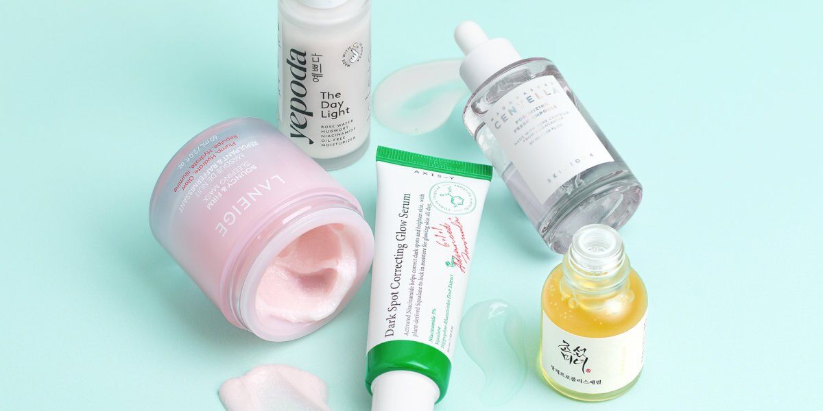 K-Beauty Treat and Moisturise
