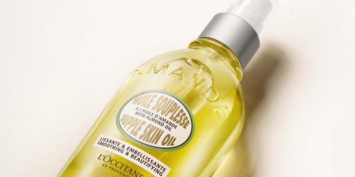L’Occitane Almond Oil
