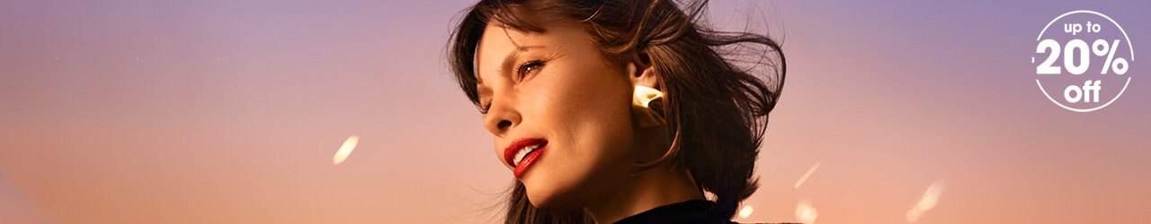 BRAND FLASH OFFERS - Up to 20% off Banner