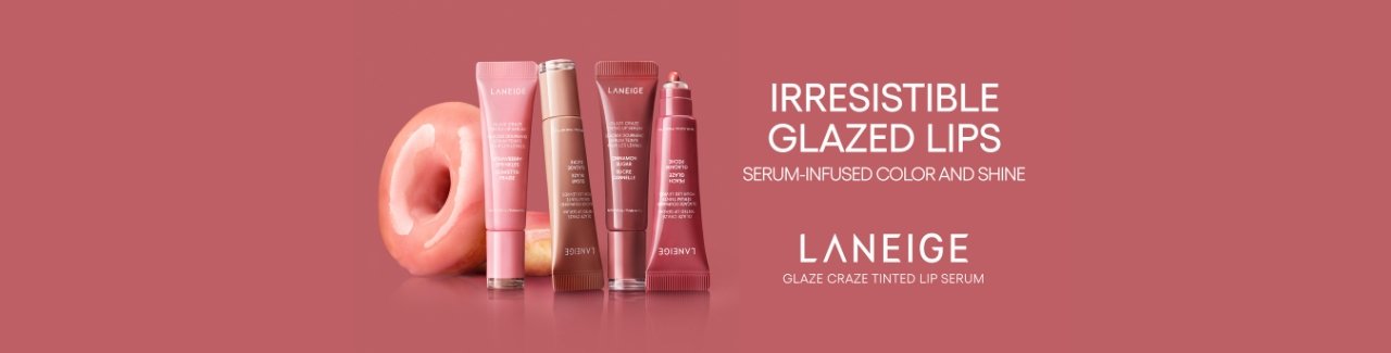 Laneige Banner