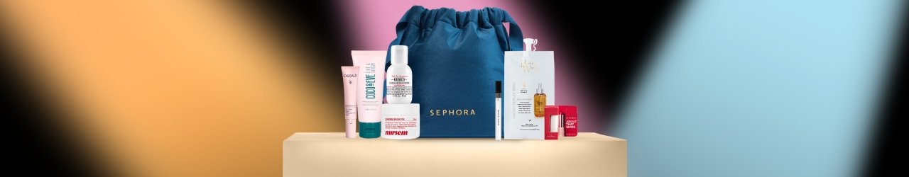 Uncover Confidence Beauty Bag Banner