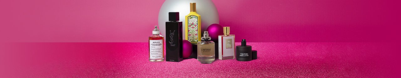 Up to 25% Off selected Fragrances Banner