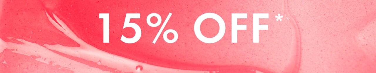 Celebrate with 15% off Banner