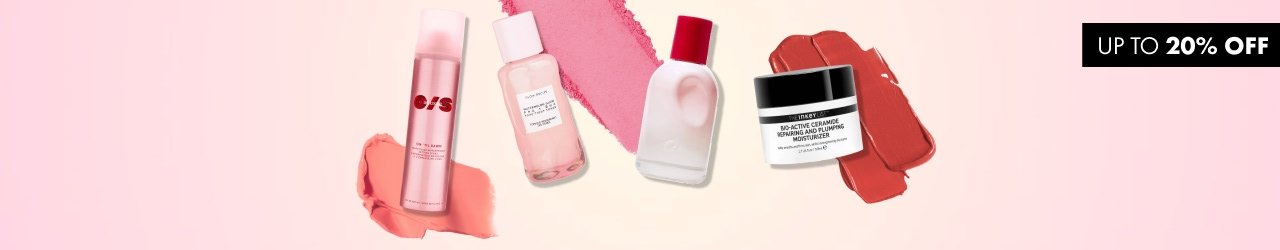 UP TO 20% OFF Banner