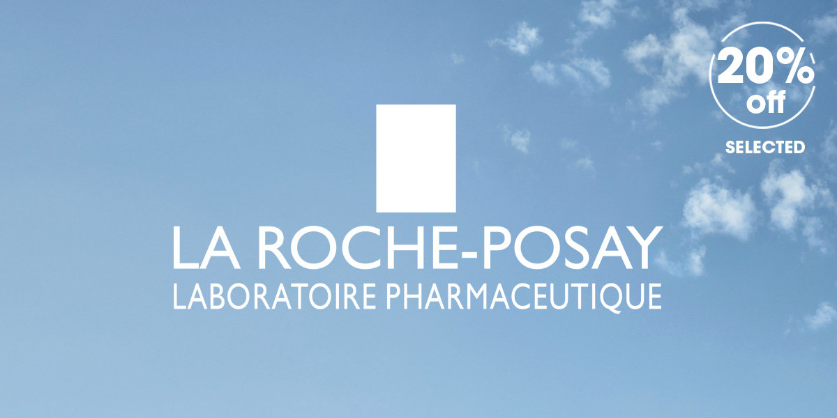 20% off selected La Roche-Posay