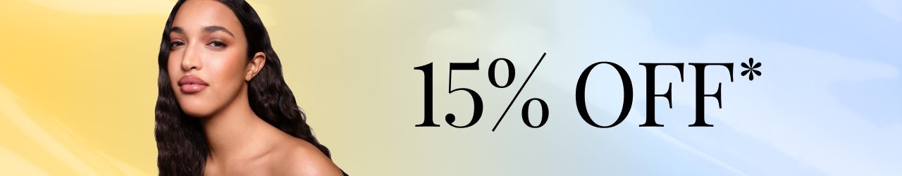 Celebrate with 15% off Banner