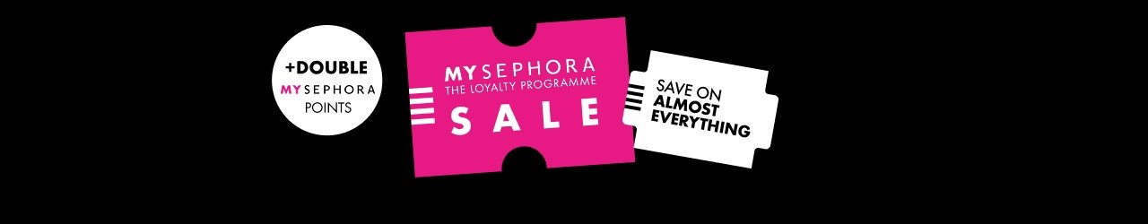MySephora Sale - Up To 25% Off Banner