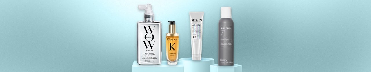 Up To 25% Off Selected Hair Banner