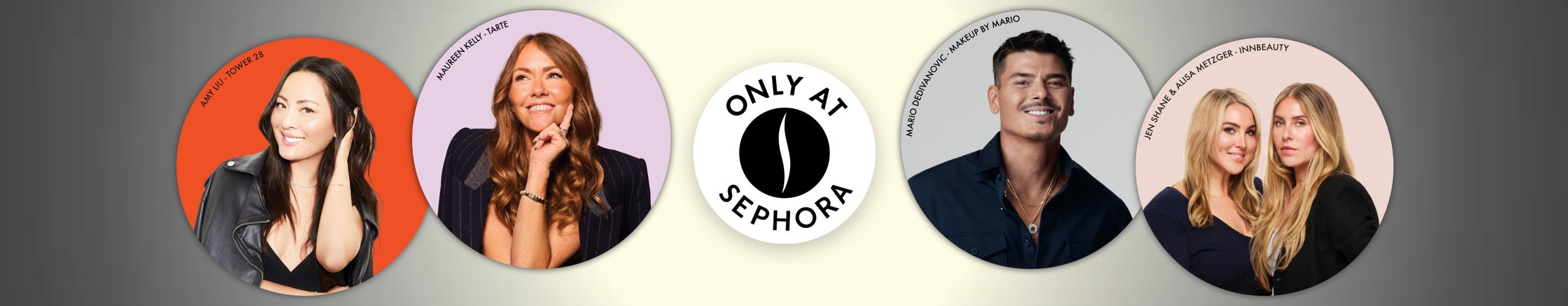 ONLY AT SEPHORA Banner