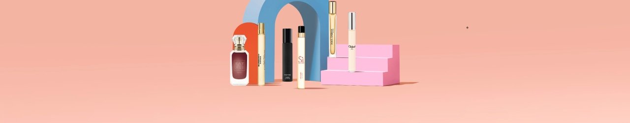 Get 3 Fragrance Mini’s for 20% Off* Banner
