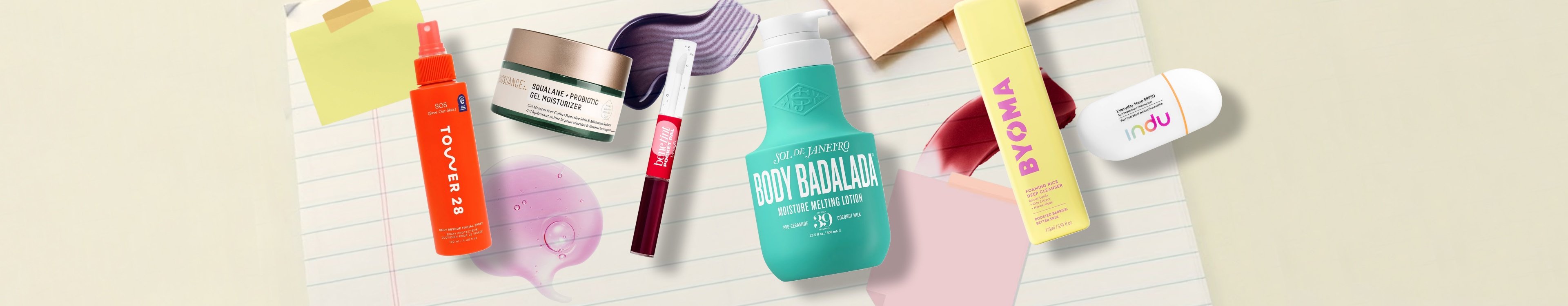 The Student Beauty Edit  Banner